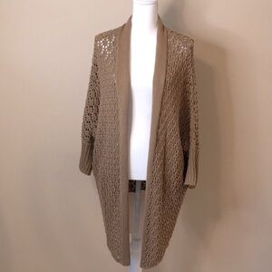 LUCKY BRAND Crochet Cardigan